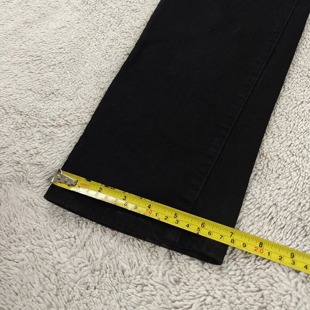 Levi's 502 Black Jeans Men's 30x32 Slim Fit